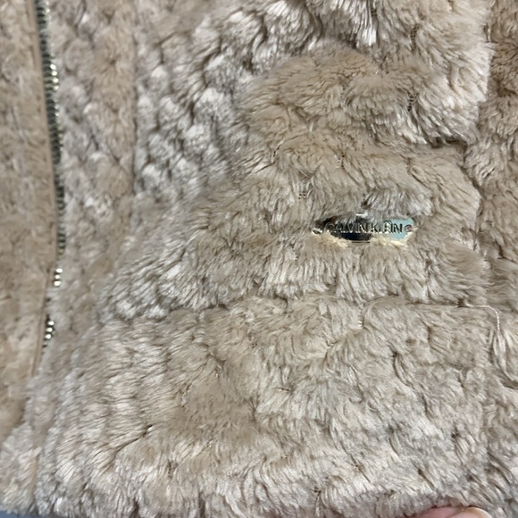 Soft Calvin Klein Full Zip Sweater - Picture 10 of 11